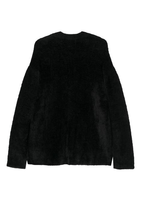 Cardigan con bottoni in nero Forte Forte - donna FORTE FORTE | 133588017